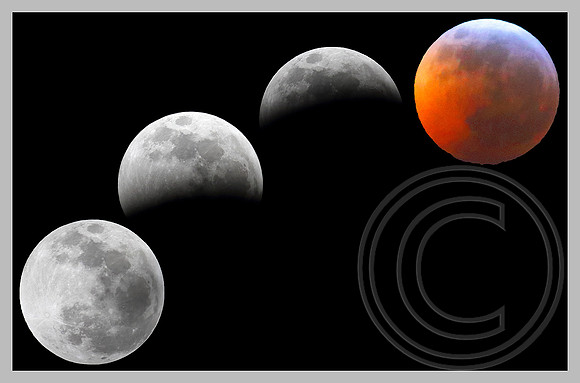 Super blood wolf moon
